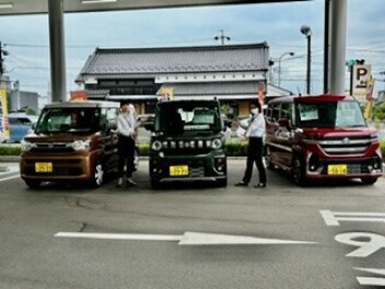 ３兄弟！！